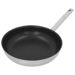 Demeyere Bratpfanne 24 Cm, 18/10 Edelstahl, Silber-Schwarz -Demeyere Verkauf 000022990