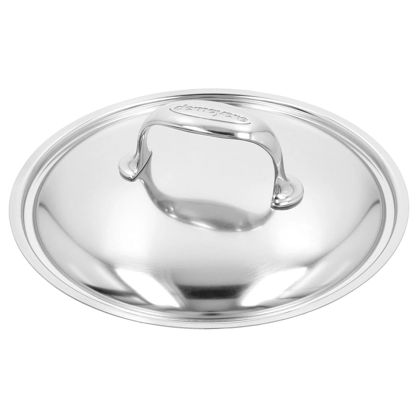 Demeyere Stieltopf Mit Deckel 20 Cm, 18/10 Edelstahl, Silber 4 Demeyere Stieltopf Mit Deckel 20 Cm, 18/10 Edelstahl, Silber - Image 2