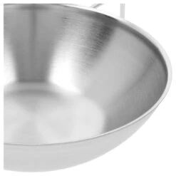 Demeyere Wok Flacher Boden 30 Cm, 18/10 Edelstahl -Demeyere Verkauf 000023253