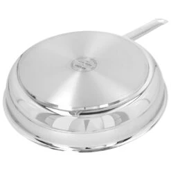 Demeyere Bratpfanne 32 Cm, 18/10 Edelstahl, Silber-Schwarz 9 Demeyere Bratpfanne 32 Cm, 18/10 Edelstahl, Silber-Schwarz -Demeyere Verkauf 000023283