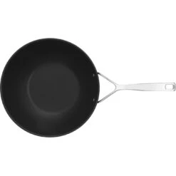 Demeyere Wok Flacher Boden 30 Cm, Aluminium -Demeyere Verkauf 000023336