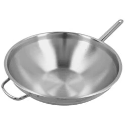 Demeyere Wok Flacher Boden 36 Cm, 18/10 Edelstahl -Demeyere Verkauf 000023358