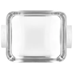 Demeyere Bräter, 32 X 26,5 Cm 32 X 26,5 Cm, 18/10 Edelstahl, Silber -Demeyere Verkauf 000023955