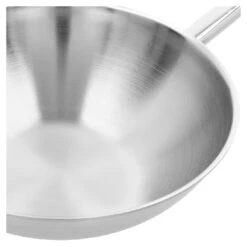 Demeyere Wok Flacher Boden 26 Cm, 18/10 Edelstahl -Demeyere Verkauf 000024222