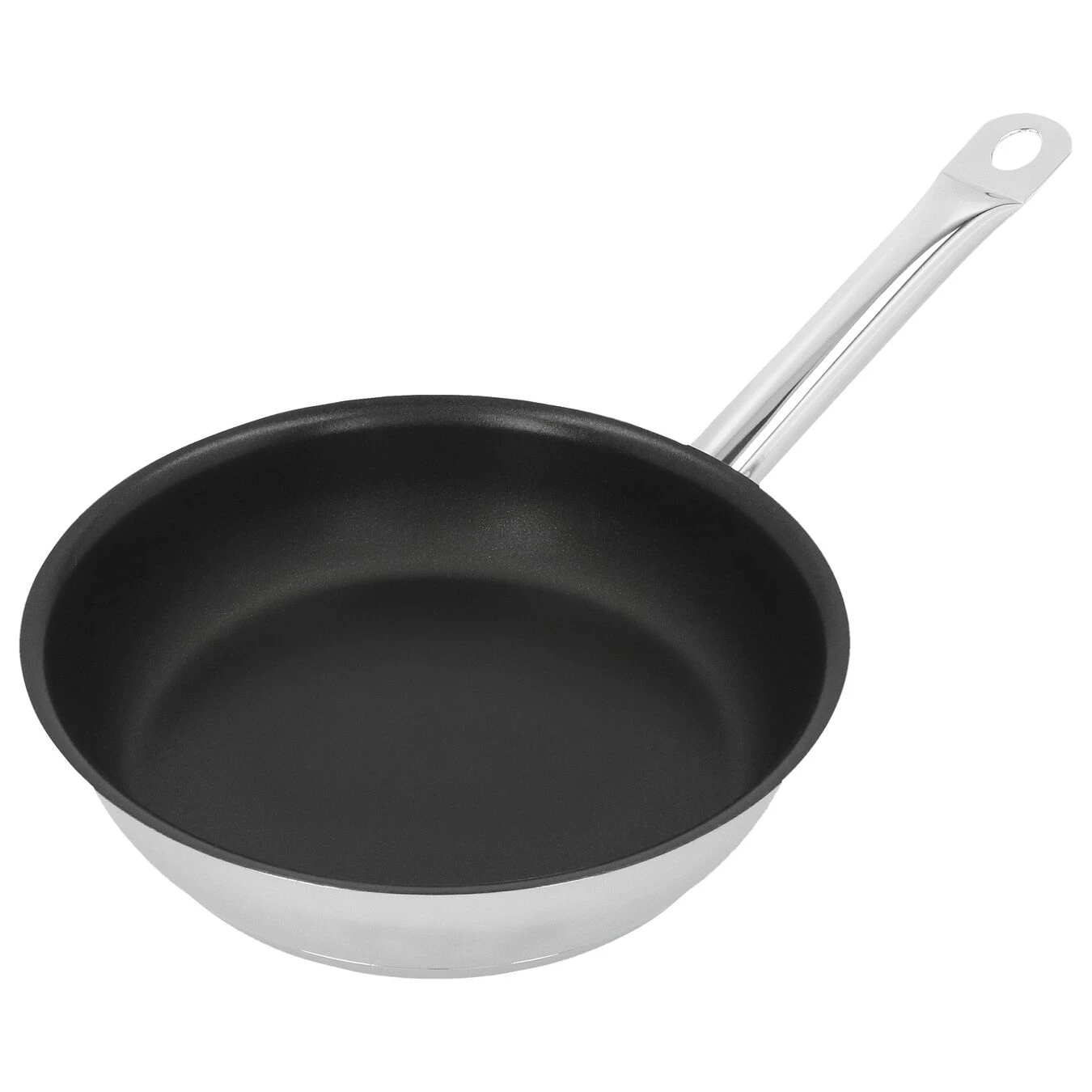 Demeyere Bratpfanne 20 Cm, 18/10 Edelstahl, Silber-Schwarz 6 Demeyere Bratpfanne 20 Cm, 18/10 Edelstahl, Silber-Schwarz - Image 4