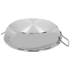 Demeyere Paella-Pfanne Ohne Deckel 46 Cm, 18/10 Edelstahl, Silber -Demeyere Verkauf 000024272