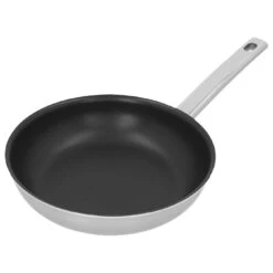 Demeyere Bratpfanne 20 Cm, 18/10 Edelstahl, Silber-Schwarz 10 Demeyere Bratpfanne 20 Cm, 18/10 Edelstahl, Silber-Schwarz -Demeyere Verkauf 000024277