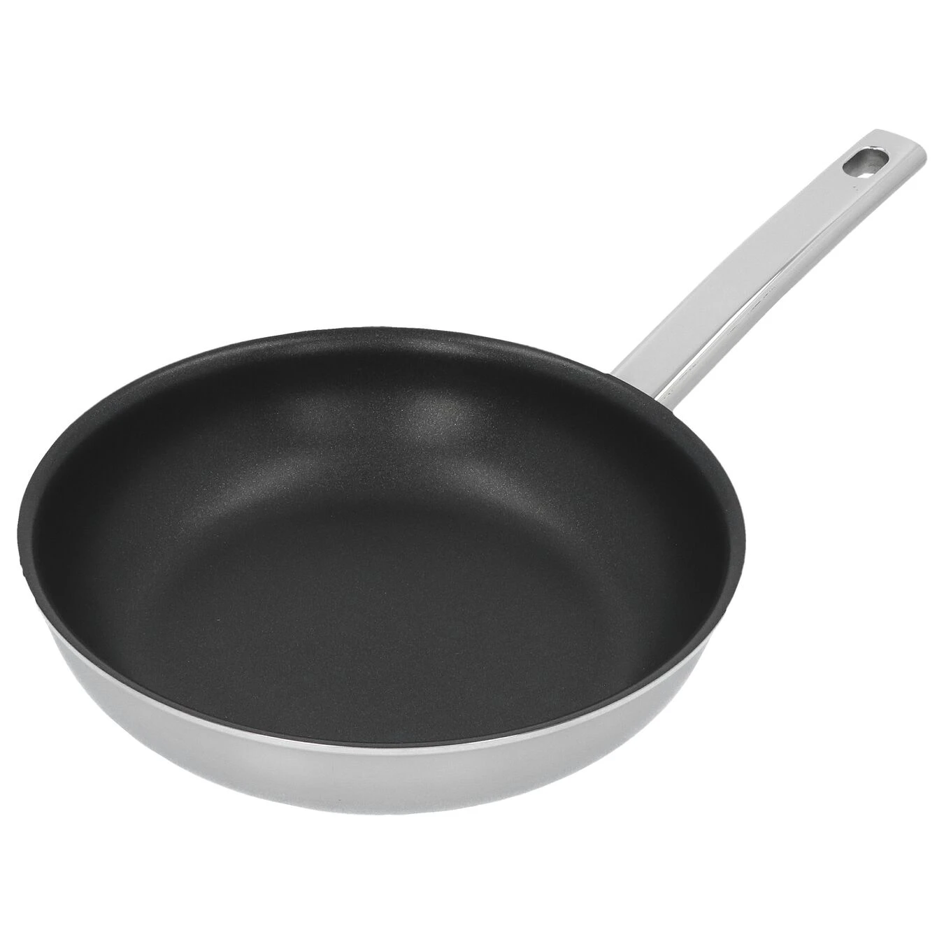 Demeyere Bratpfanne 20 Cm, 18/10 Edelstahl, Silber-Schwarz 6 Demeyere Bratpfanne 20 Cm, 18/10 Edelstahl, Silber-Schwarz - Image 4