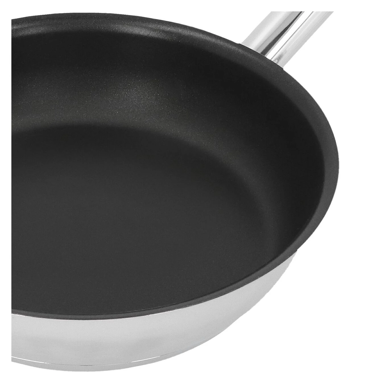 Demeyere Bratpfanne 20 Cm, 18/10 Edelstahl, Silber-Schwarz 7 Demeyere Bratpfanne 20 Cm, 18/10 Edelstahl, Silber-Schwarz - Image 5