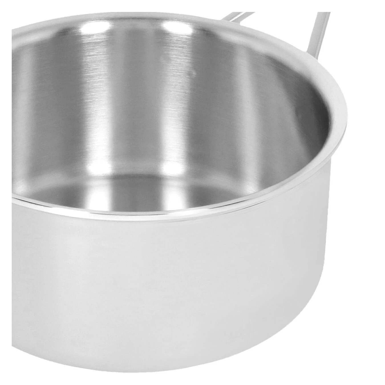 Demeyere Stieltopf Mit Deckel 18 Cm, 18/10 Edelstahl, Silber 7 Demeyere Stieltopf Mit Deckel 18 Cm, 18/10 Edelstahl, Silber - Image 5