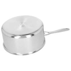 Demeyere Stieltopf Mit Deckel 20 Cm, 18/10 Edelstahl, Silber -Demeyere Verkauf 000024669