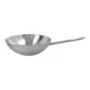 Demeyere Wok Flacher Boden 26 Cm, 18/10 Edelstahl -Demeyere Verkauf 40850 206 0 01
