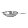 Demeyere Wok Flacher Boden 32 Cm, 18/10 Edelstahl 2 Demeyere Wok Flacher Boden 32 Cm, 18/10 Edelstahl -Demeyere Verkauf 40850 207 0 01