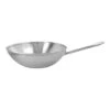 Demeyere Wok Flacher Boden 30 Cm, 18/10 Edelstahl -Demeyere Verkauf 40850 604 0 01