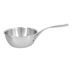 Demeyere Sauteuse Konisch 22 Cm, 18/10 Edelstahl