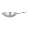 Demeyere Wok Runder Boden 36 Cm, 18/10 Edelstahl -Demeyere Verkauf 58936