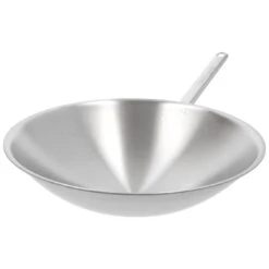 Demeyere Wok Runder Boden 36 Cm, 18/10 Edelstahl -Demeyere Verkauf 58936 1